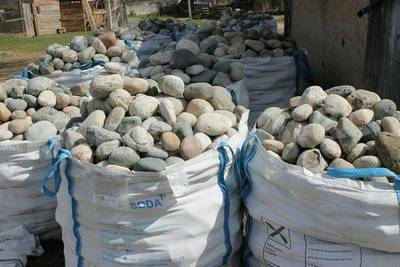 Полипропиленовые мешки и биг бэги для природного камня в Самаре